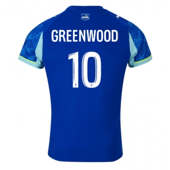 Billige Fotballdrakt Olympique de Marseille Mason Greenwood #10 Replika Tredjedrakt 2025-26 Kortermet